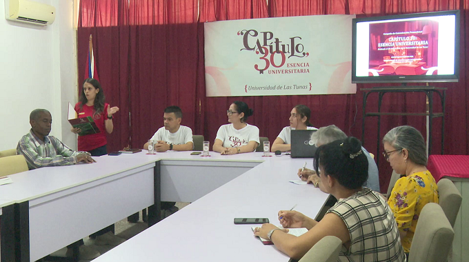 Presentan la campaña promocional por el 30 aniversario de la Universidad de Las Tunas