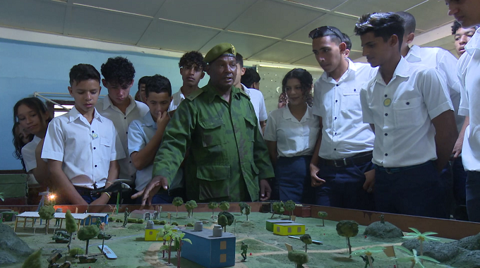 Continúan desarrollándose en Las Tunas actividades del Bastión Estudiantil 2025