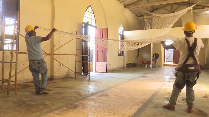 Inician reparación de la Iglesia de San Jerónimo de Las Tunas