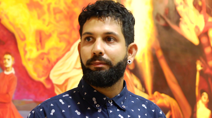 Abre en Las Tunas expo de joven artista