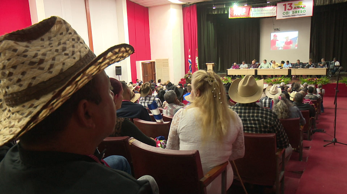 Realizan en Las Tunas Asamblea XIII Congreso de la ANAP