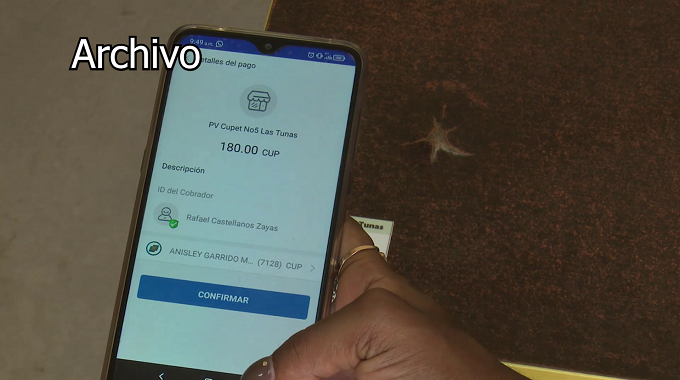 Pasarelas digitales favorecen trámites para la compra de gas licuado en Las Tunas