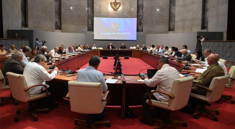 Analizó Consejo de Ministros comportamiento de la economía