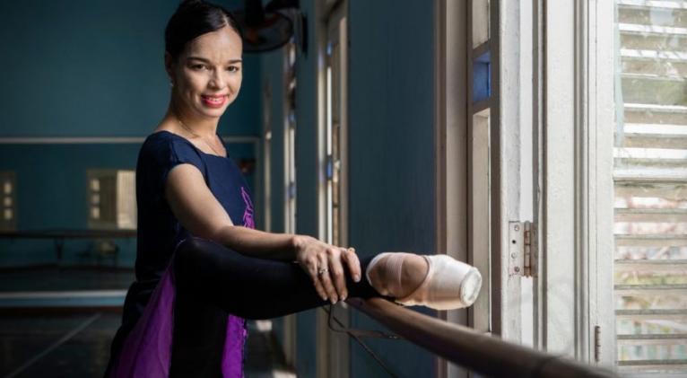 Otorgan el Premio Nacional de Danza a Viengsay Valdés