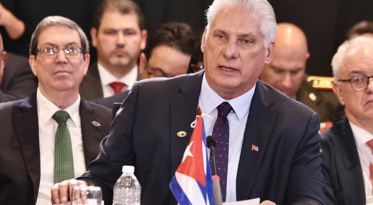 Intervención del Presidente Miguel Díaz-Canel Bermúdez en la IX Cumbre de Jefes de Estado y de Gobierno de la CELAC