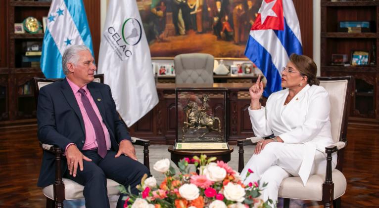 Cuba felicita a Honduras por liderazgo en Celac