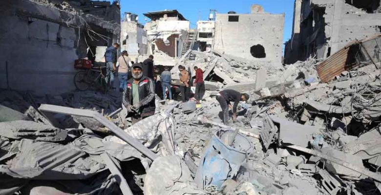 Palestina: Genocidio sin fin