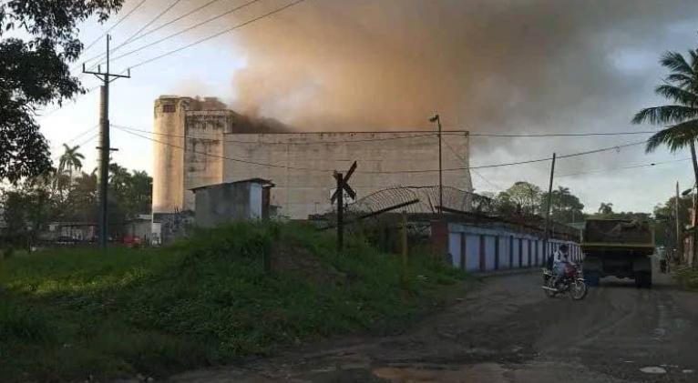 Sofocan incendio en la Cervecería Guido Pérez del municipio Cotorro