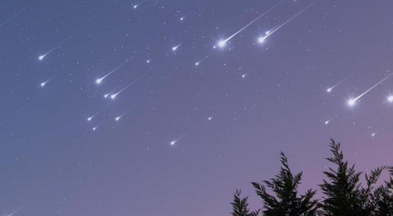 Dos lluvias de estrellas iluminarán el cielo de abril