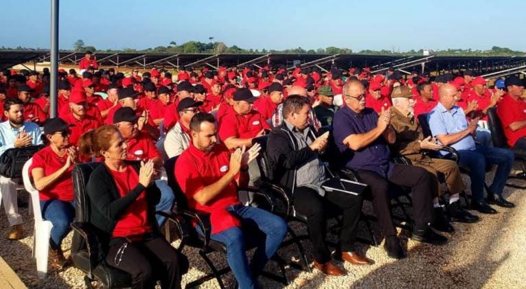 Inauguran parque fotovoltaico en provincia cubana de Ciego de Ávila