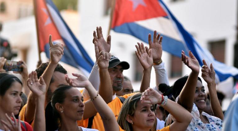 Reafirma Cuba el socialismo y la Revolución