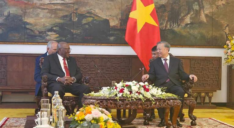 Reafirma To Lam determinación de Vietnam de acompañar a Cuba