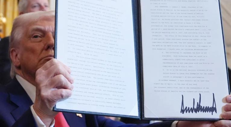 Tendencia de Trump de gobernar por instinto genera inquietud