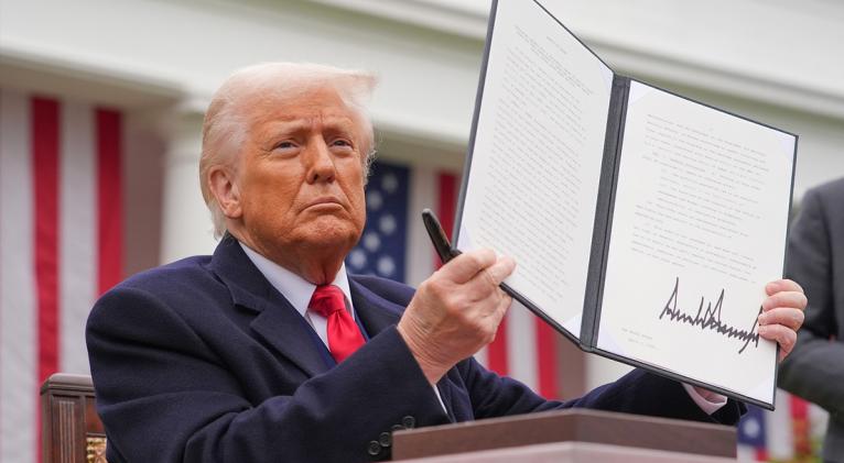 Trump sobre los aranceles: «Esto es algo que debería haberse hecho hace 25 y 40 años»