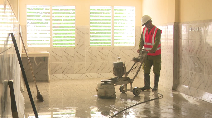 Avanzan en el Hospital Pediátrico de Las Tunas obras para apoyar el Programa Materno Infantil