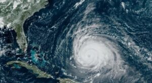 Anuncian nombres de tormentas y ciclones en el Atlántico