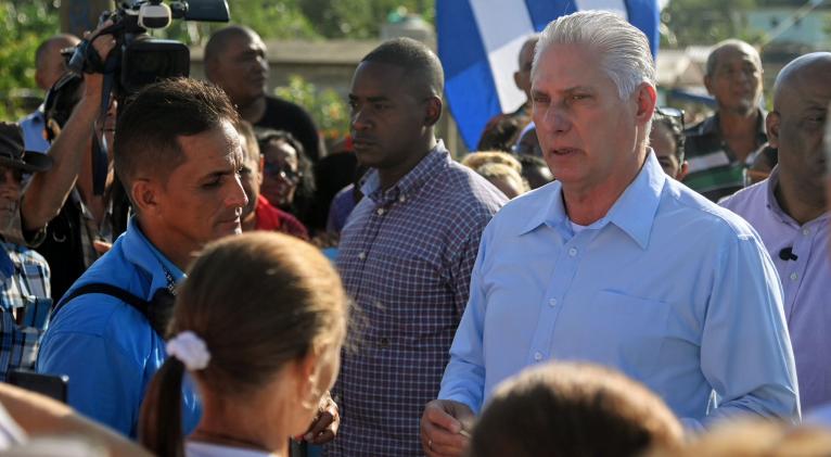 Pinar del Río: recorre Díaz-Canel centros económicos y sociales