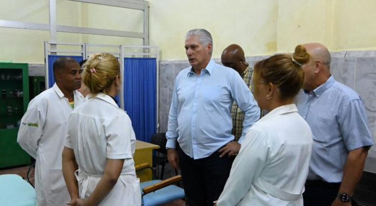 Evalúa Presidente cubano estrategias de desarrollo en la capital