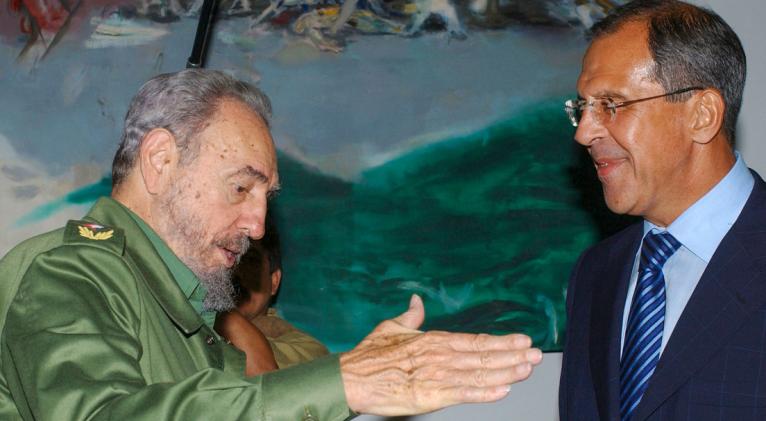 Lavrov: «Rusia y Cuba están en el lado correcto de la historia»