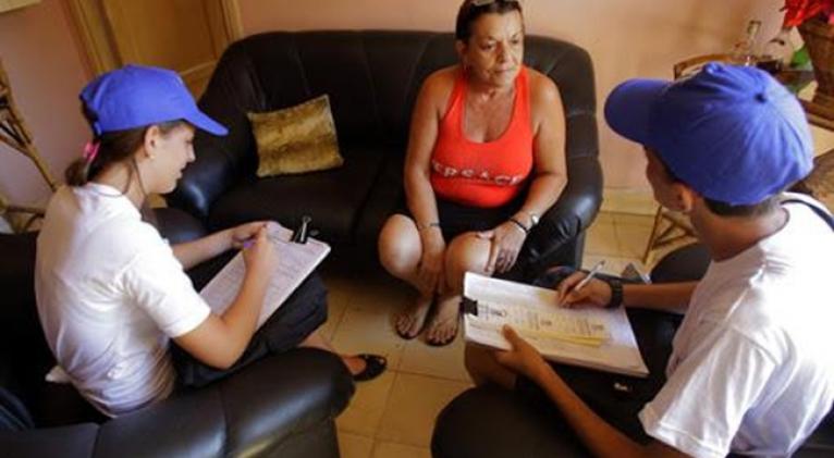 Inicia el Registro Previo o Pre-censo como antesala al Censo de Población y Viviendas en Cuba