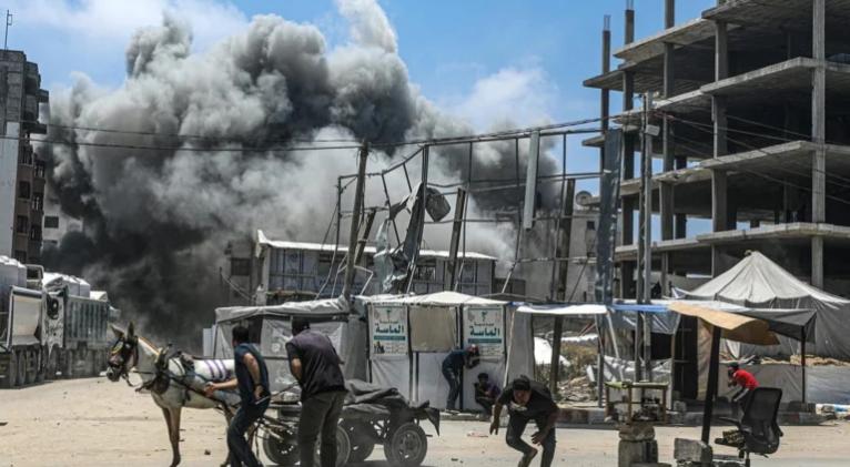 Ejército de Israel asesina a más de 70 civiles gazatíes en un día
