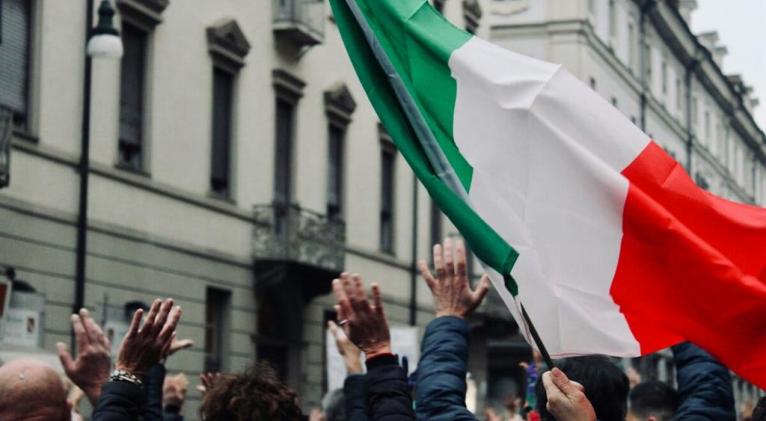 Celebran en Italia el Día del Trabajo con huelgas y manifestaciones