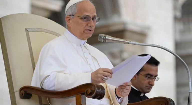 León XIV calificó de preocupante y dolorosa la situación en Gaza
