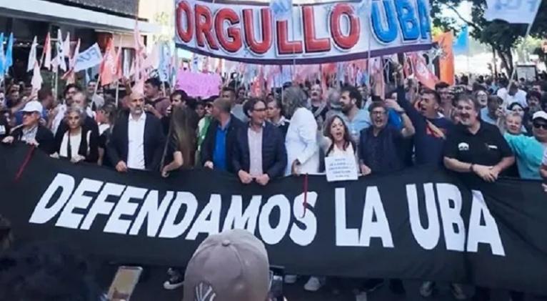 Marcharán docentes y estudiantes de la Universidad de Buenos Aires