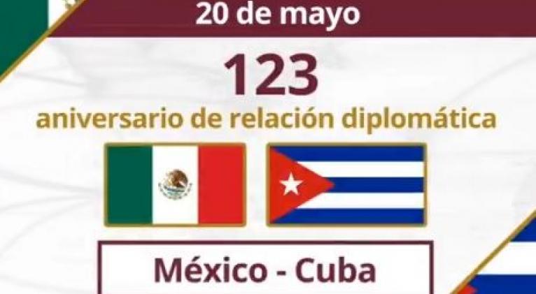 México reitera compromiso de seguir fortaleciendo vínculos con Cuba
