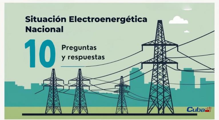 10 Preguntas Clave sobre la situación actual de la generación de energía en Cuba
