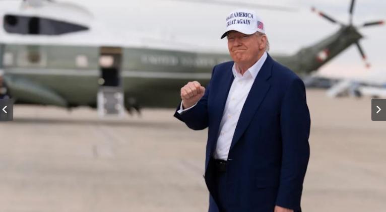 Trump dice que Putin «se ha vuelto completamente loco»