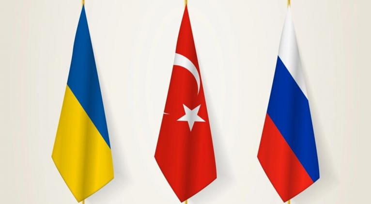 Rusia y Ucrania en conversaciones en Turquía