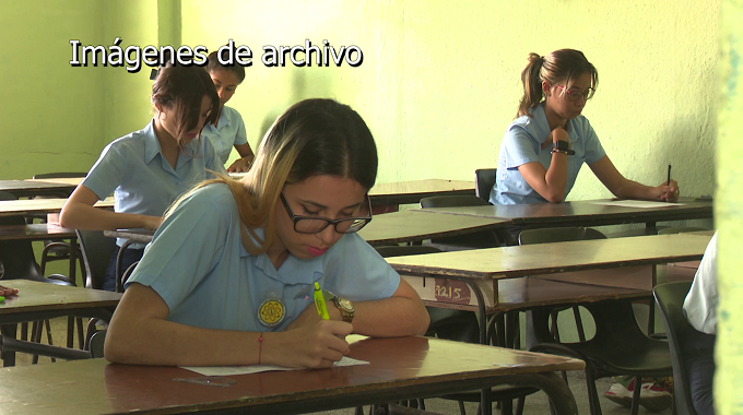 Iniciarán mañana en Las Tunas exámenes de ingreso a la educación superior