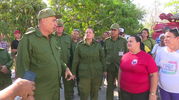 Ejercitan en Las Tunas acciones de enfrentamiento ante situaciones de desastres