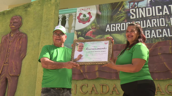 Celebran en Las Tunas acto provincial por el Día del Trabajador Tabacalero
