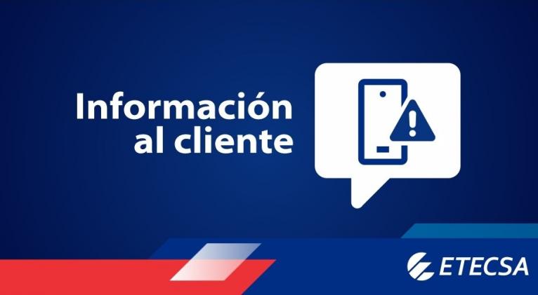 ETECSA informa actualizaciones en la telefonía móvil