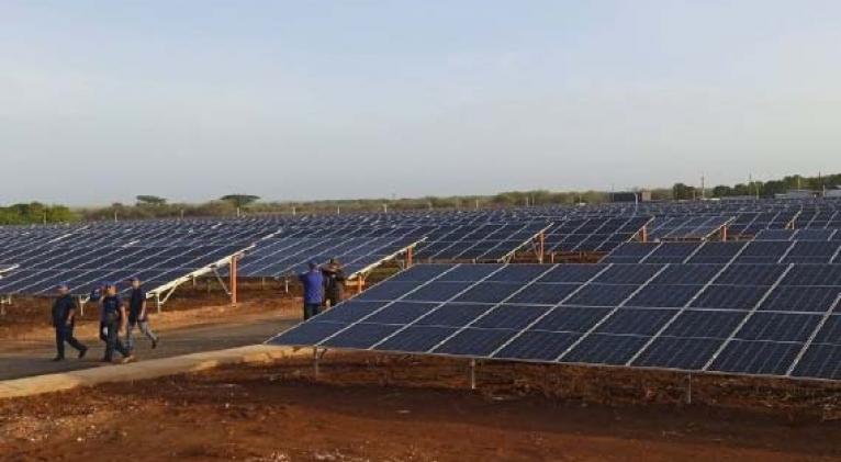 Suma Ciego de Ávila su segundo parque solar de 21,8 MW