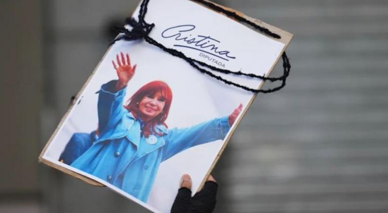 Cristina Fernández: «Estar presa es un certificado de dignidad. Soy una fusilada que vive»