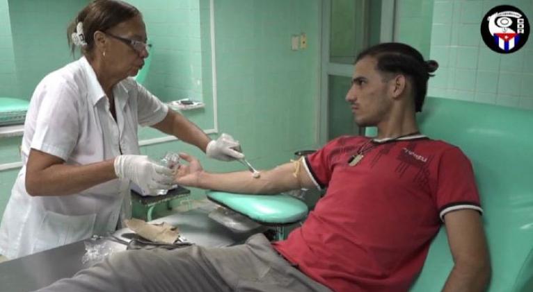 Inicia en Cuba jornada del Donante Voluntario de Sangre