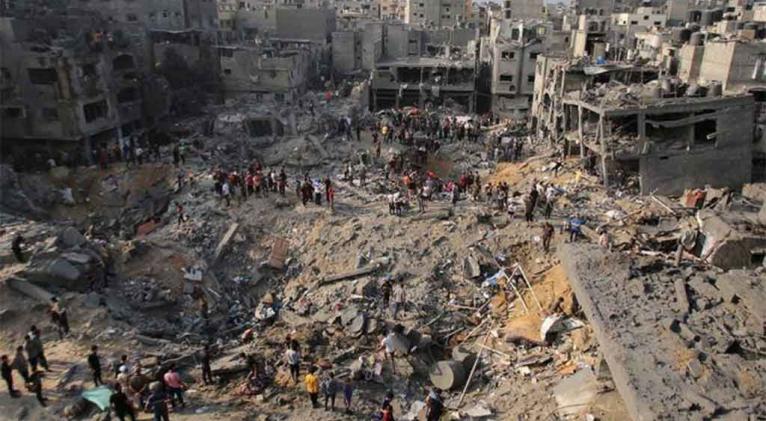 Palestina reclama al mundo detener los ataques israelíes contra Gaza
