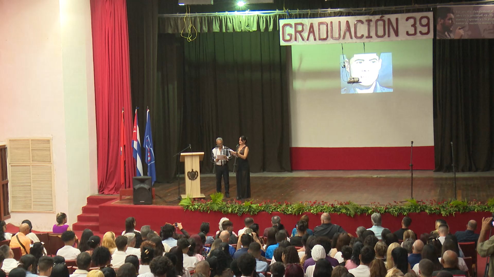 Efectuaron en #Las Tunas la 39 promoción de estudiantes del IPVCE Luis Urquiza Jorge