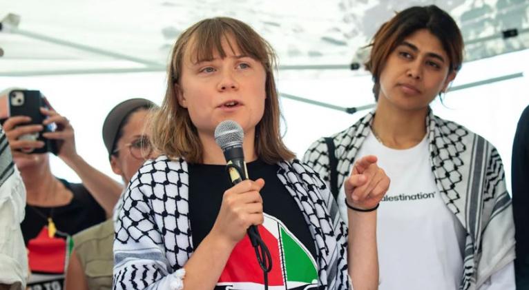 Israel deporta a Greta Thunberg tras incautar el barco con destino a Gaza en el que viajaba