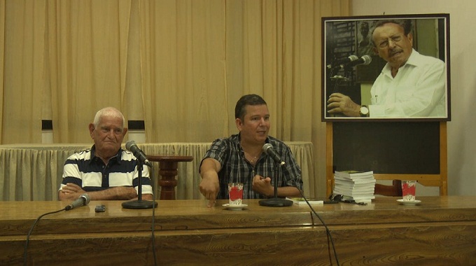 Realizan en #LasTunas evento Faure Chomón Mediavilla In Memoriam