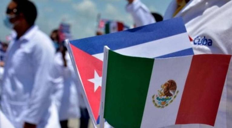 Presidenta de México defiende labor de brigadas médicas de Cuba