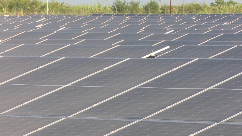 Quedó inaugurado en Puerto Padre el parque solar fotovoltáico Nueva Línea