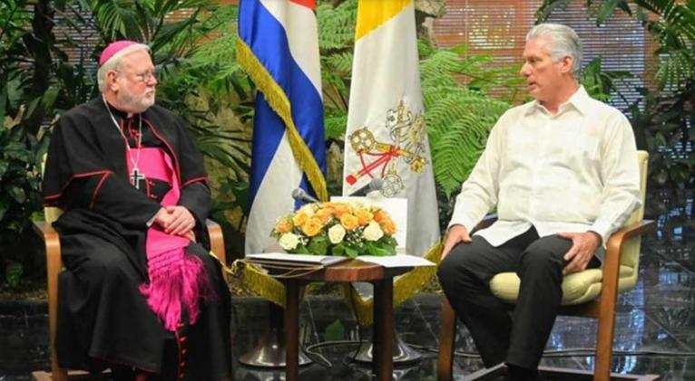 Reitera Cuba voluntad de fortalecer diálogo con la Santa Sede