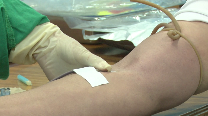 Incentivan donaciones de sangre en el marco de la jornada nacional
