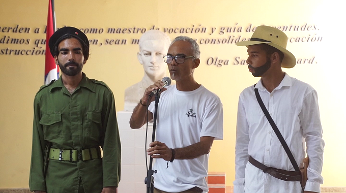 Desarrollan en La Universidad de Las Tunas evento dedicado al Maceo y al Che