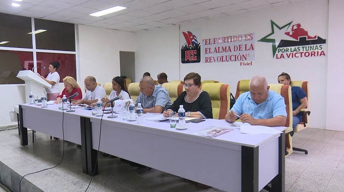 Clausura Las Tunas proceso asambleario de la ANIR