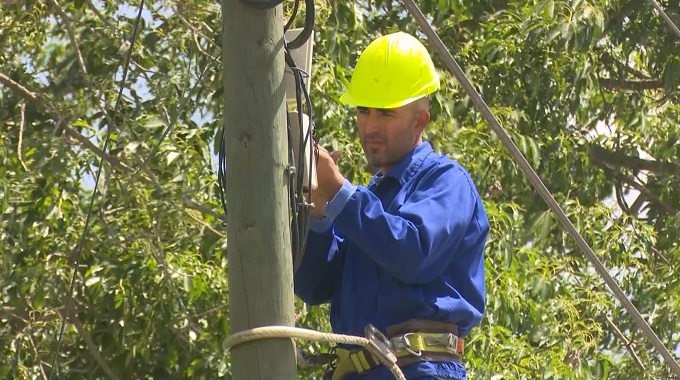 Declarado Majibacoa libre de cruzamientos eléctricos